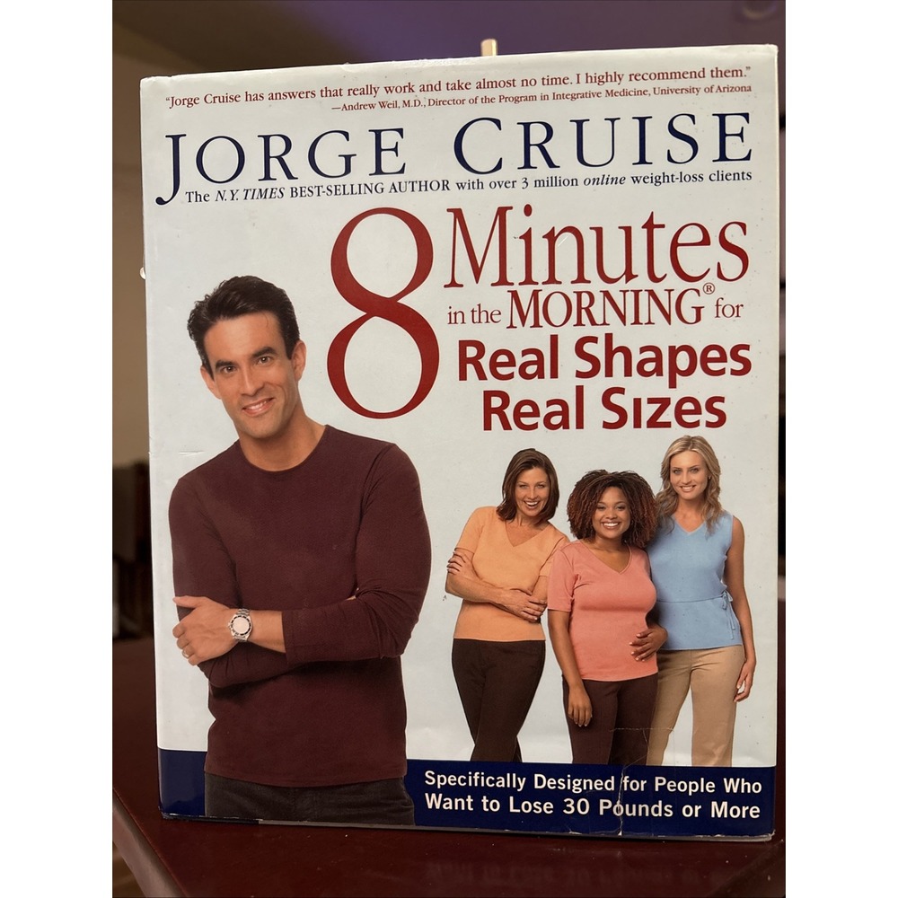 8 Minutes in the Morning for Real Shapes, Real Sizes ‎ Hard Back, No Marks